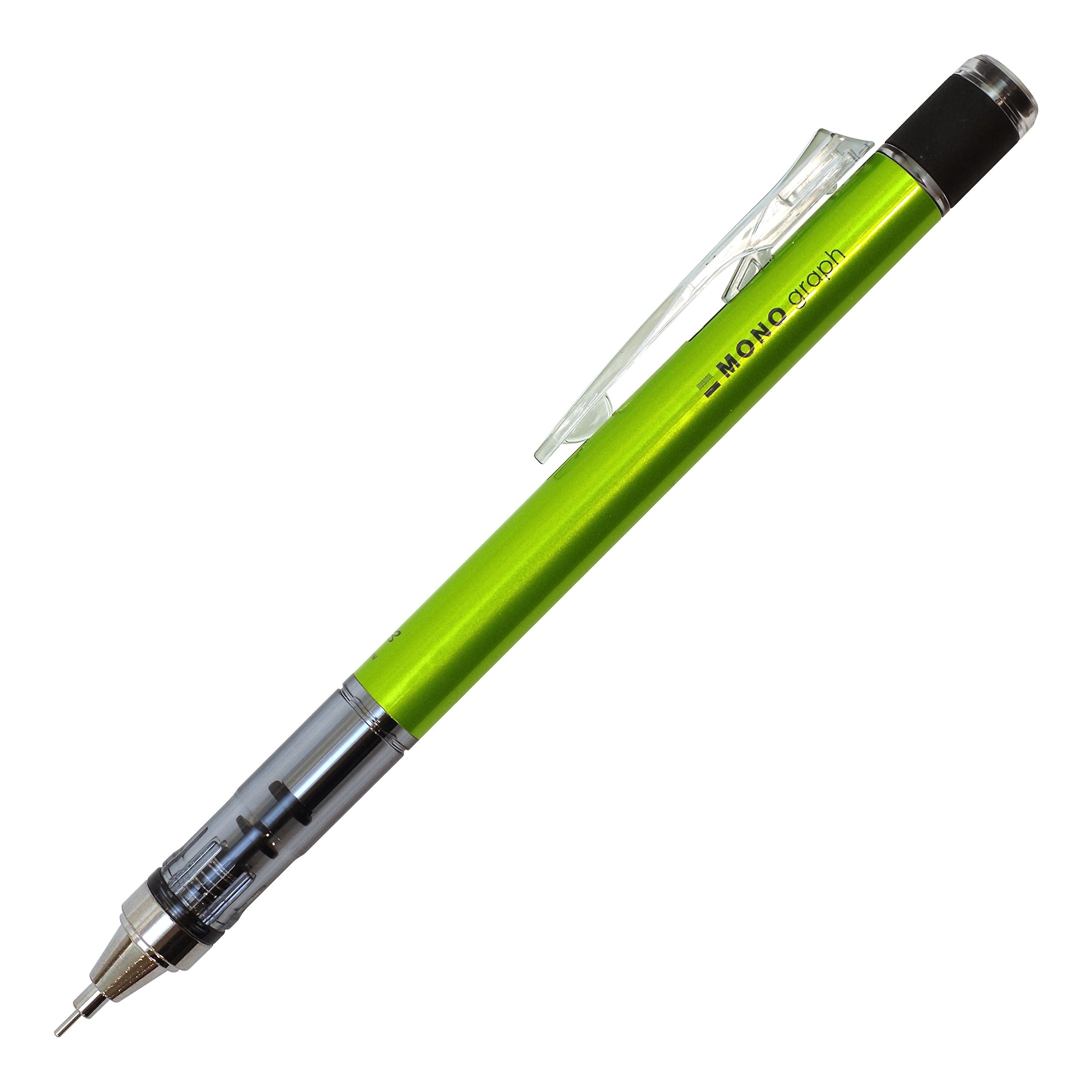 Tombow Mono Graph Shaker Mechanical Pencil 0.5mm%¶ÝÏ% Lime Green Body%¶ÝÏ% R3 (SH-MG51) by Tombow