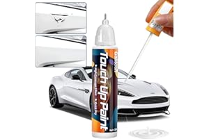 Touch Up Paint for Cars Scratch Remover, Touch Up Paint for Cars, 2 Pack Car Scratch Remover Pen for Vehicles, 2-In-1 Touchs 
