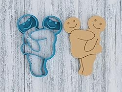 BakeMeMate Naughty Button Cartoon Upstanding