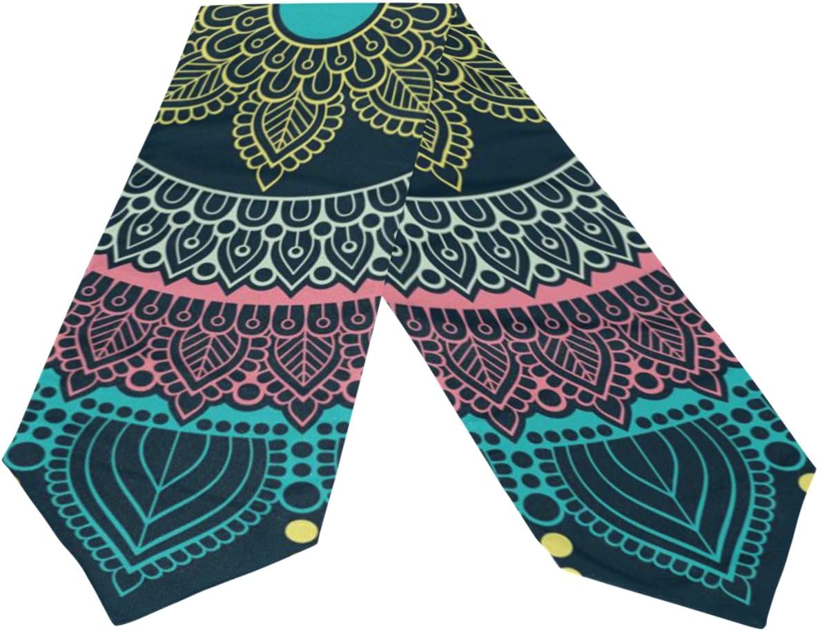 Best Orange Quilted Table Runner