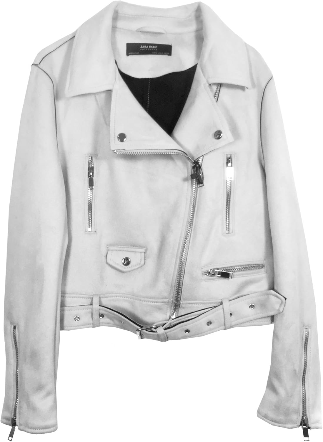 suede jacket zara woman