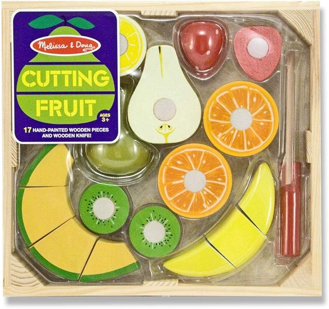 melissa & doug cutting fruit set