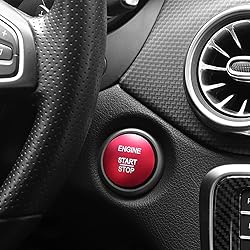 Xotic Tech Aluminum Keyless Start Engine Stop Push