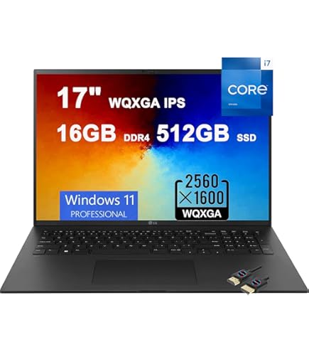 Amazon.com: LG 2023 Gram 17 Ultra Lightweight Business Laptop,13th