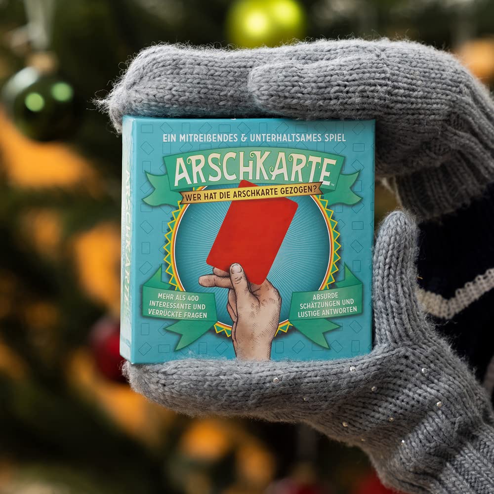 Kylskapspoesi 43015 - Arschkarte – Wer hat die Arschkarte gezogen? Large 2