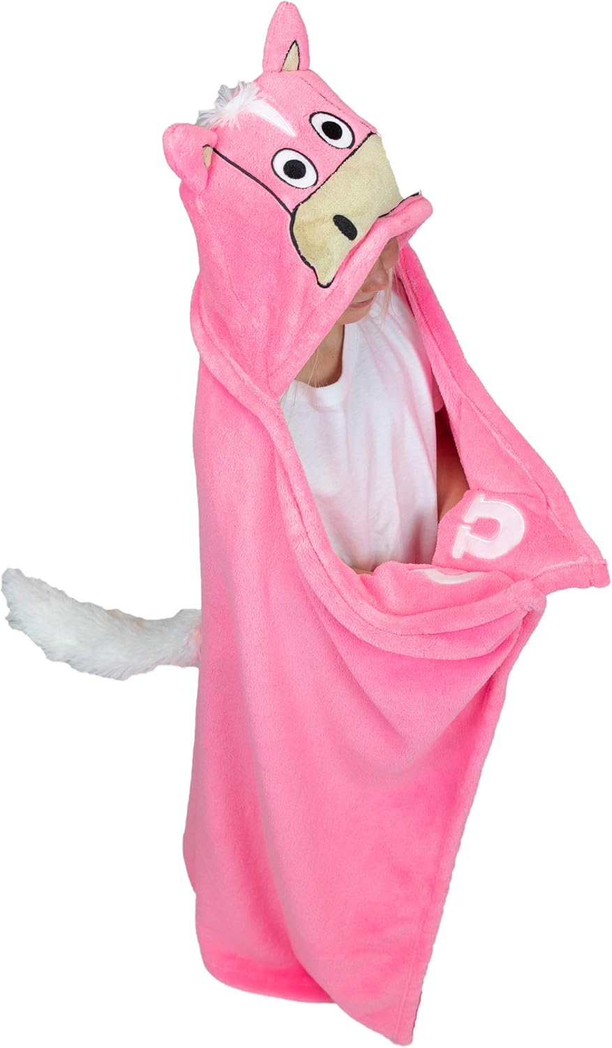 wearable animal blanket