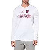 adidas Men's St. Louis City Sc Pre-Game Long Sleeve T-Shirt