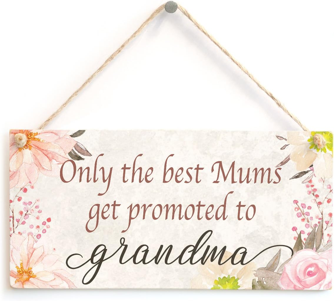 best mums get promoted to grandma