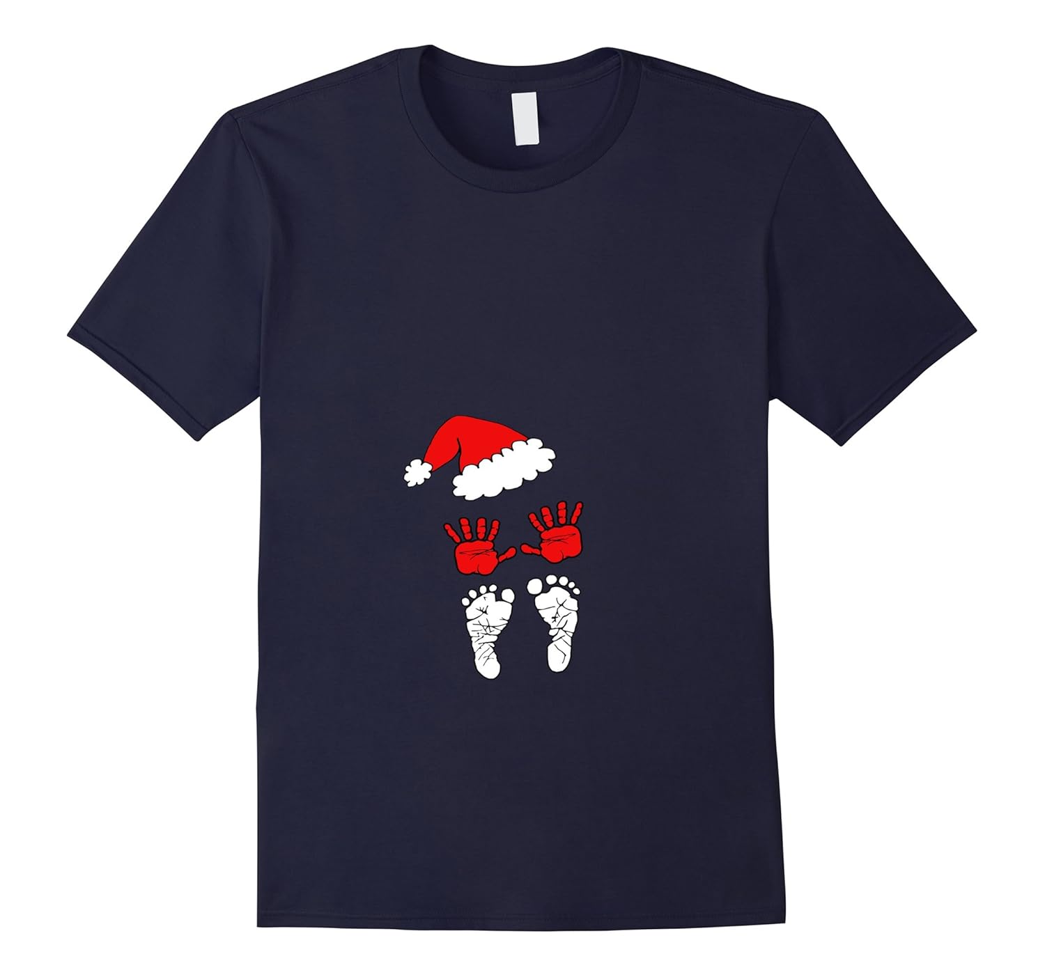 Cute Christmas Pregnancy Announcement Shirt Pregnant Women-ANZ