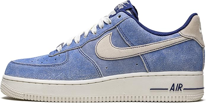 Amazon.com | Nike Mens Air Force 1 Low '07 LV8 DH0265 400 Dusty Blue - Size 9.5 | Fashion Sneakers