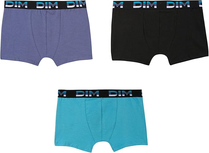 Dim 6j67280 Boxer Garcon Bleu Noir Bleu Ciel 16 Ans Taille Fabricant 16 Ans 2 1gratuit Amazon Fr Vetements Et Accessoires