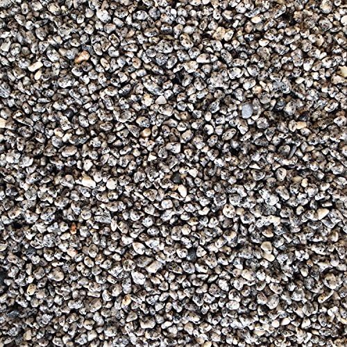 Natuarl Colour Aquarium Gravel - Tropical Freshwater Fish Tank Substrate Decoration 6-8mm 5kg (Polka Dot)