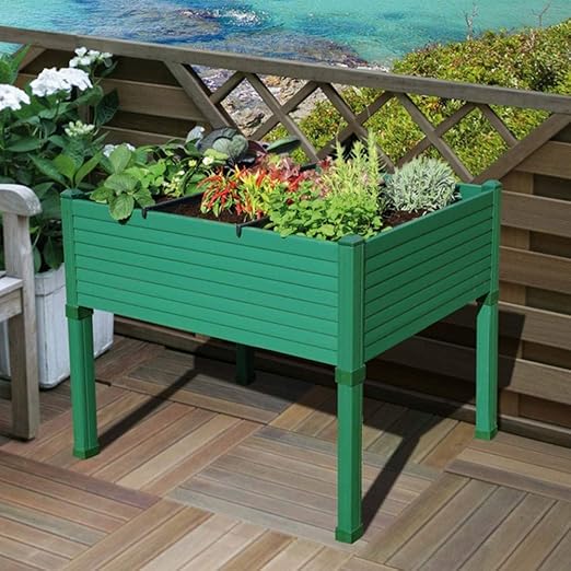 Nortene Urban 120 Huerto Urbano 120X60X75 Cm 2013876: Amazon.es ...