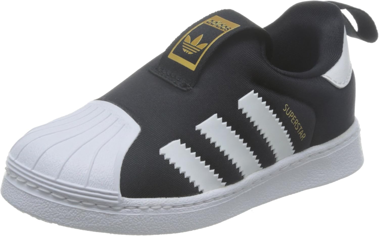 Amazon Adidas アディダスオリジナルス Ss 360 I スーパースター360 インファント S711 17sp キッズ Black Wht Wht 12cm 運動靴 スニーカー
