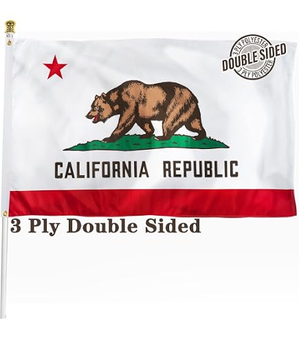 Amazon.com : 100% Cotton, Made in USA, Single-Sided Flag, Vintage