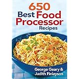 650 Best Food Processor Recipes
