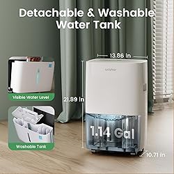 Waykar 80 Pints 2025 Energy Star Dehumidifier for