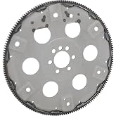 168 Tooth Flexplate, For 1986-1997 SBC, 1-Piece Rear Main Seal | Fits 305 &amp; 350 Engines, External Balance Configuration, Durable Steel Construction, Ideal for Engine or Transmission Install