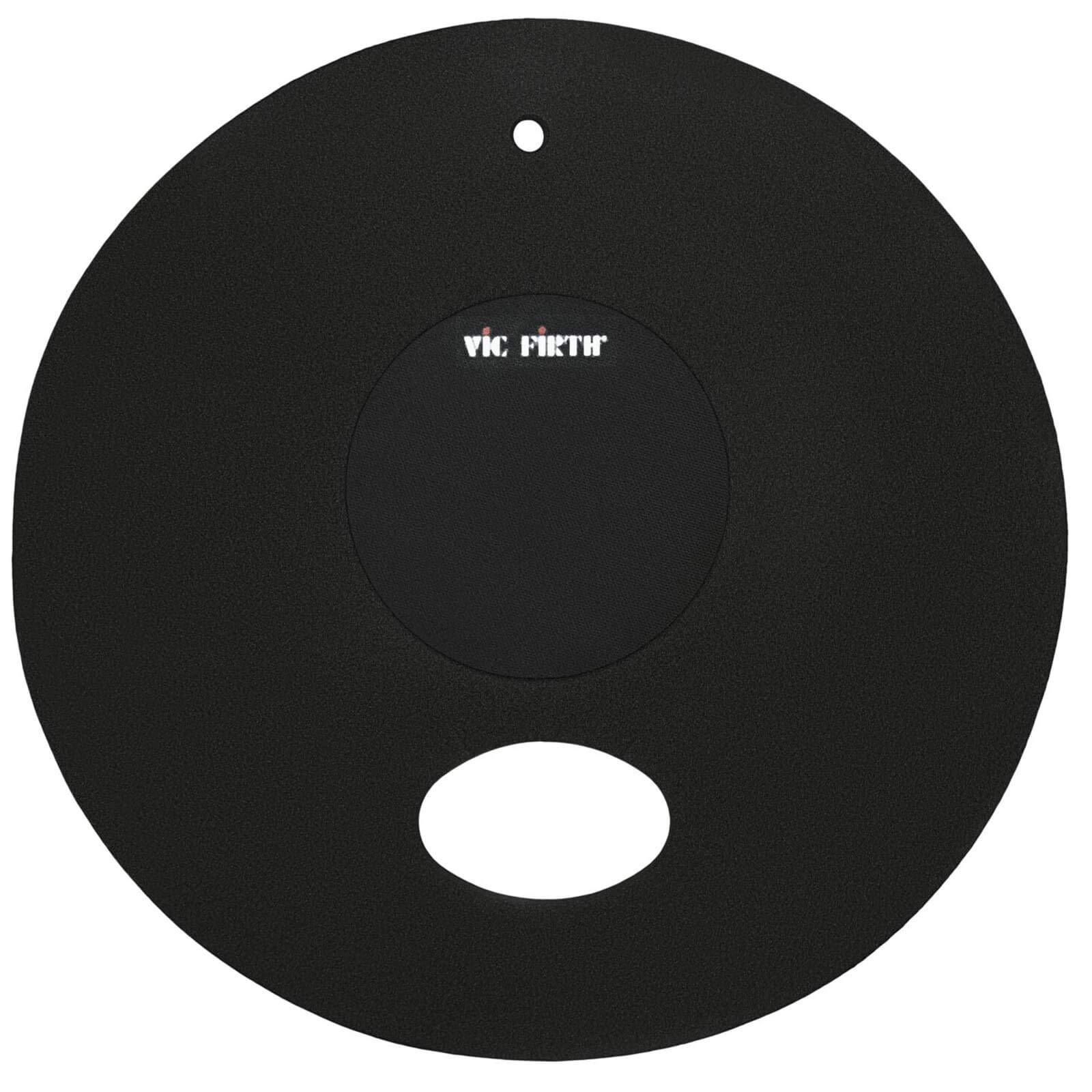 Vic FIrth - Silent Practice Individual Drum Mute Pad - Bass Drum - 22" Diameter