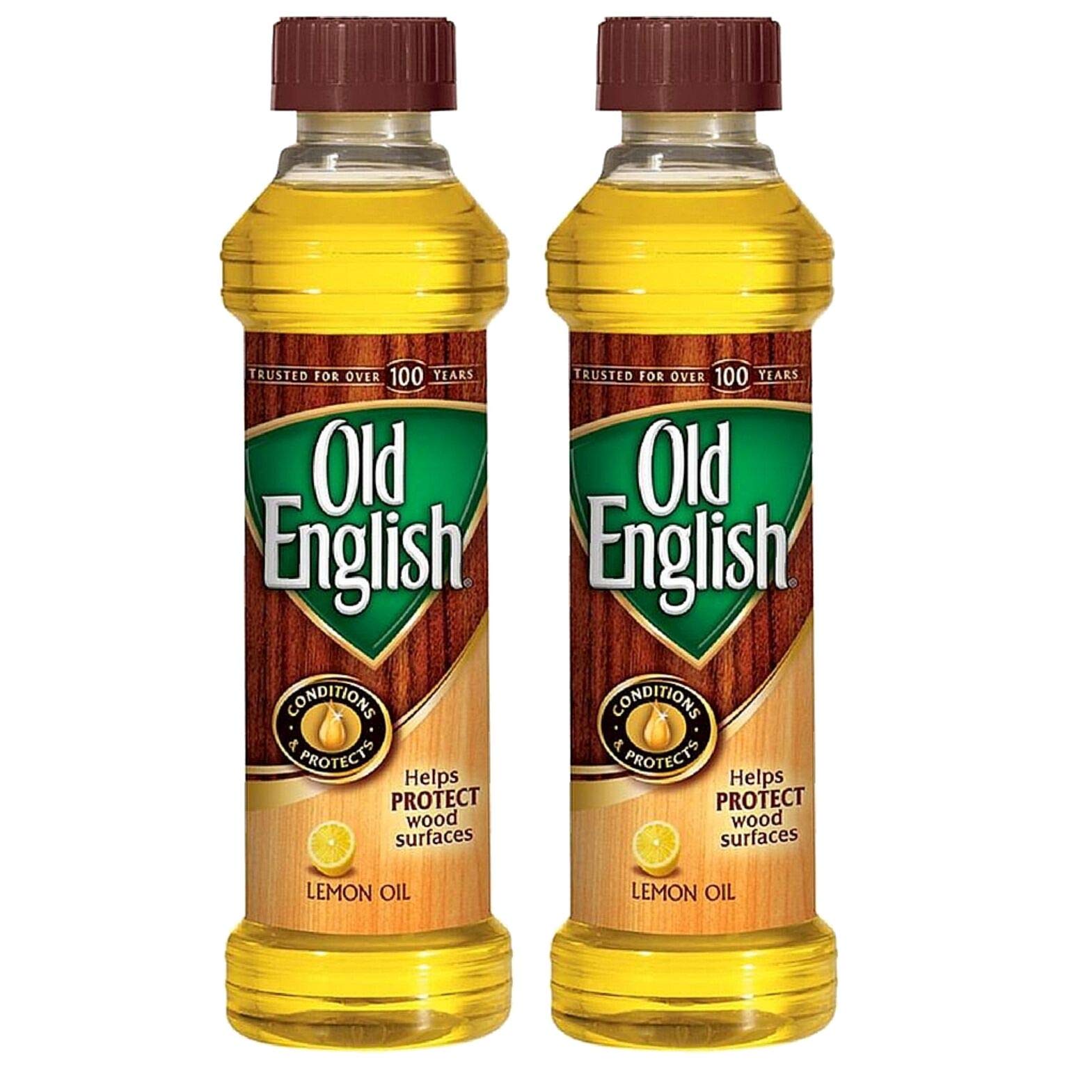 Old English Wood Polish, Bottle, 16 Oz, Pack of 2 712395881750 eBay