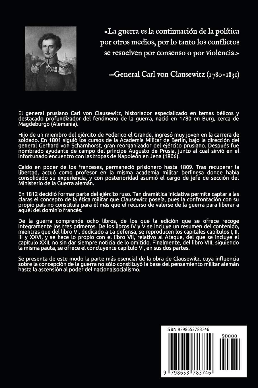 De La Guerra Edicion Compacta Spanish Edition Von Clausewitz Carl 9798653783746 Amazon Com Books
