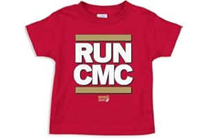 ROOKIE WEAR BY SMACK APPAREL Run CMC Baby Apparel for San Francisco Football Fans (NB-7T)