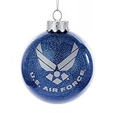 Kurt Adler U.S. Air Force Aim High Ball Ornament