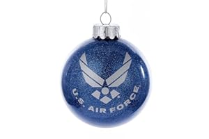 KURT S. ADLER Kurt Adler U.S. Air Force Aim High Ball Ornament