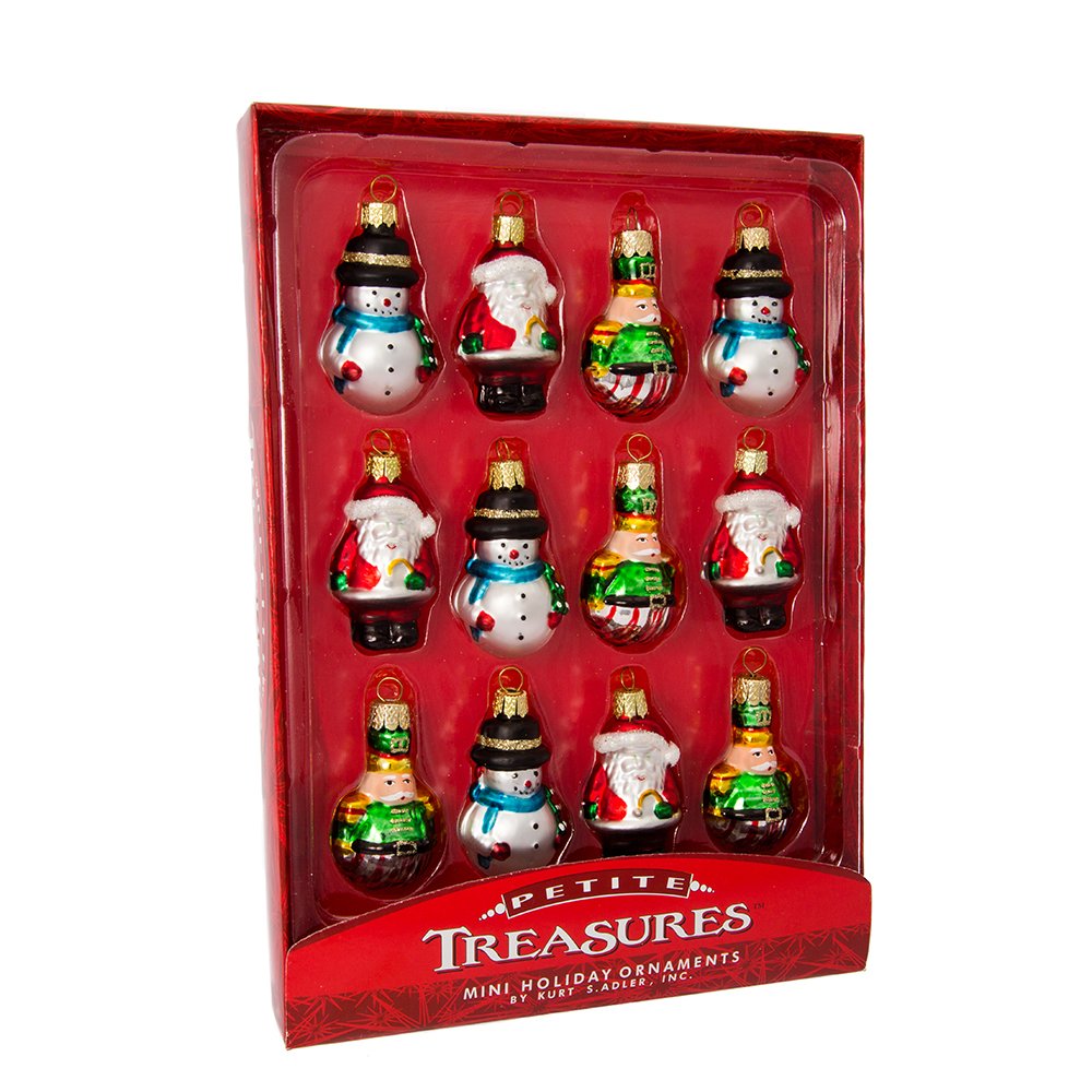 Kurt S. Adler Ornaments, Multi Color, 50 mm