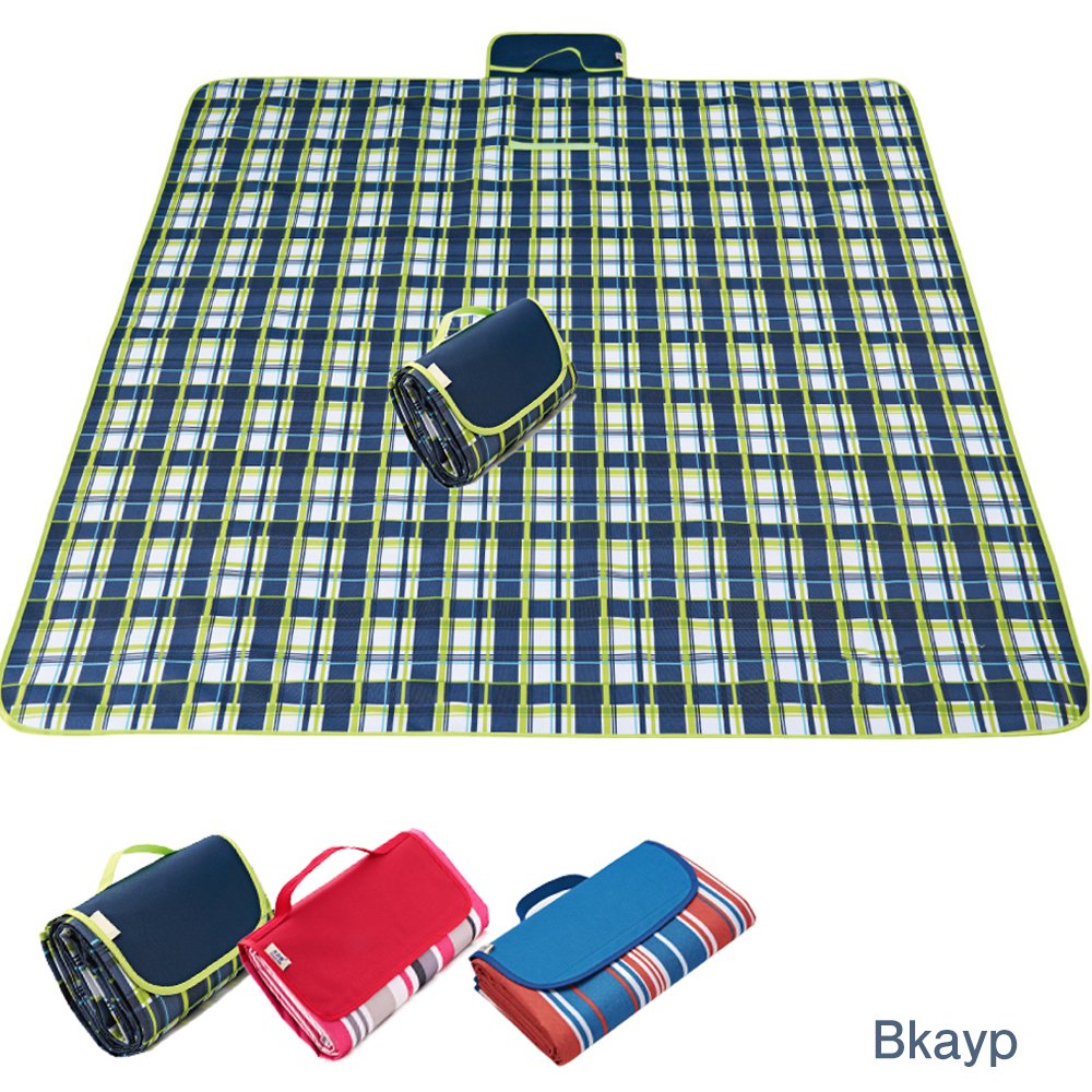 Amazon Bkayp レジャーシート 厚手 防水 キャンプマット ピクニックマット ピクニックシート ブランケット 195×200cm