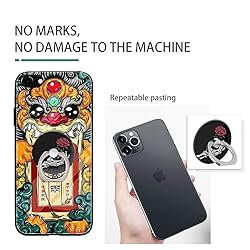 One Piece Set of Phone Ring Holders Skull Hand