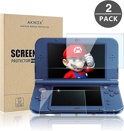 Protector de pantalla para Nintendo 3DS XL