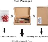 FandWay M.2 Screws Kit for Asus M.2 NVMe Standoff and Screws (5 Sets) view 8