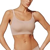 ThirdLove Smoothing Wireless Bra for Women, Full Coverage Comfort, Seamless, Lightweight, Adjustable Strap