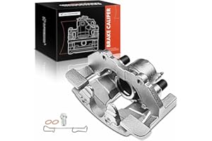 A-Premium Disc Brake Caliper Assembly with Bracket Compatible with Mazda Models - 3 2008-2013, 3 Sport 2010-2013, 5 2008-2010