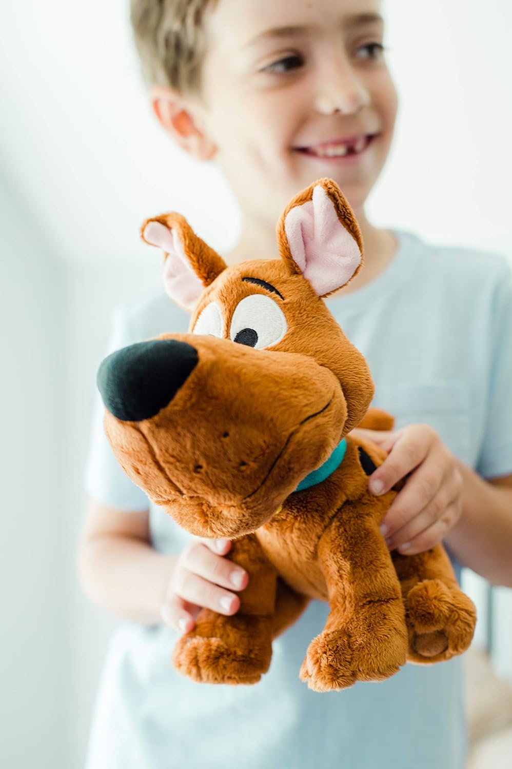 Animal Adventure | Scooby Doo | Collectible Seated Plush: Toys & Games