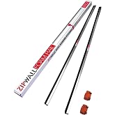 ZipWall FoamRail 2-Pack Tapeless Seal, FR2
