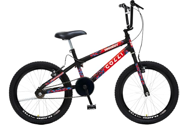 Colli Bike, Bicicleta Max Boy CROSS, Aro 20 S/M 36 Raias, Freios V-Brake Nylon, Descanso Lateral, Aro 20, Roda Livre 1V 18D, Colli Bike, Bicicleta Max Boy CROSS, Aro 20 S/M 36 Raias, Freios V-Brake Nylon, Descanso Lateral, Aro 20, Roda Livre 1V 18D,