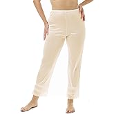 Underworks Nylon Ankle Length Pantliner Pant Slip with Snip a Length