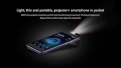 VOGA 2 AI PROYECTOR LASER SMARTPHONE: Amazon.es: Electrónica