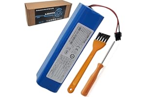 LAQUEENA X8 P2023-4S2P-GNBK Battery Compatible with Eufy RoboVac X8, RoboVac X8 T226X,RoboVac X8 Hybrid White, Eufy RoboVac X8 Pro, Eufy RoboVac X8 Pro SES Robot Vacuum 14.4V 80.64WH