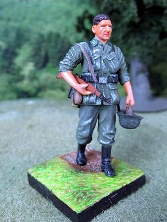Soldaten Figur Wehrmacht 1:35 Sommer 1941 Panzer Besatzung