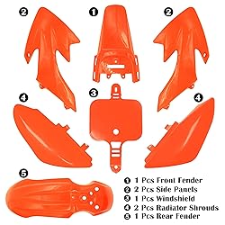 JIAXIMAN CRF50 Plastics Kit Pit Bike Parts Fairings