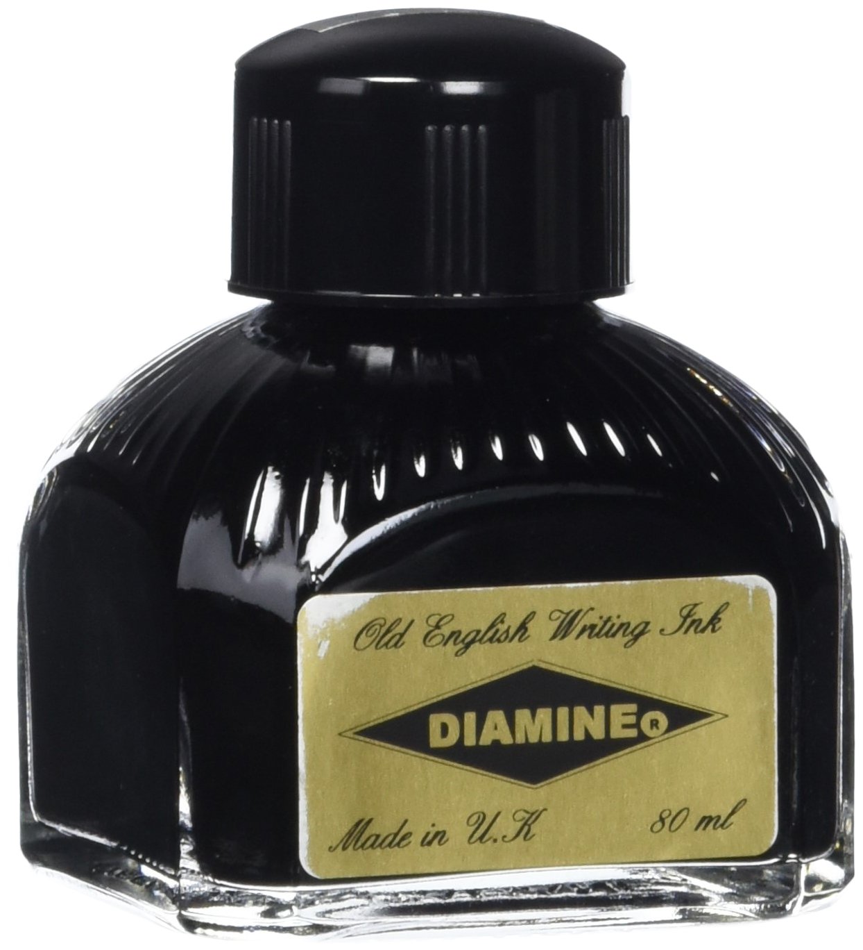 Diamine 80ml Saddle Brown fountain pen ink bottle โ image 1