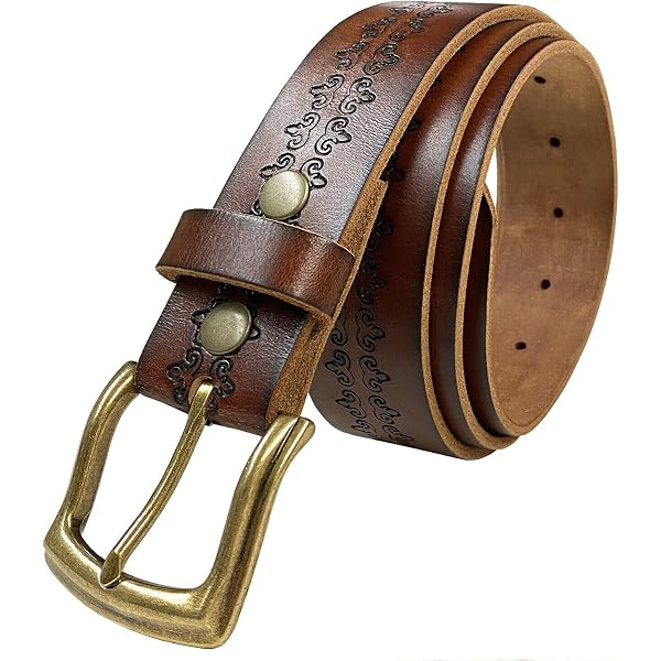 Stefano Laviano - Stirrup Belt Tan S at Amazon Women display picture 3
