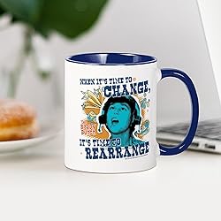 CafePress The Brady Bunch: Time To Change Mug 11 oz