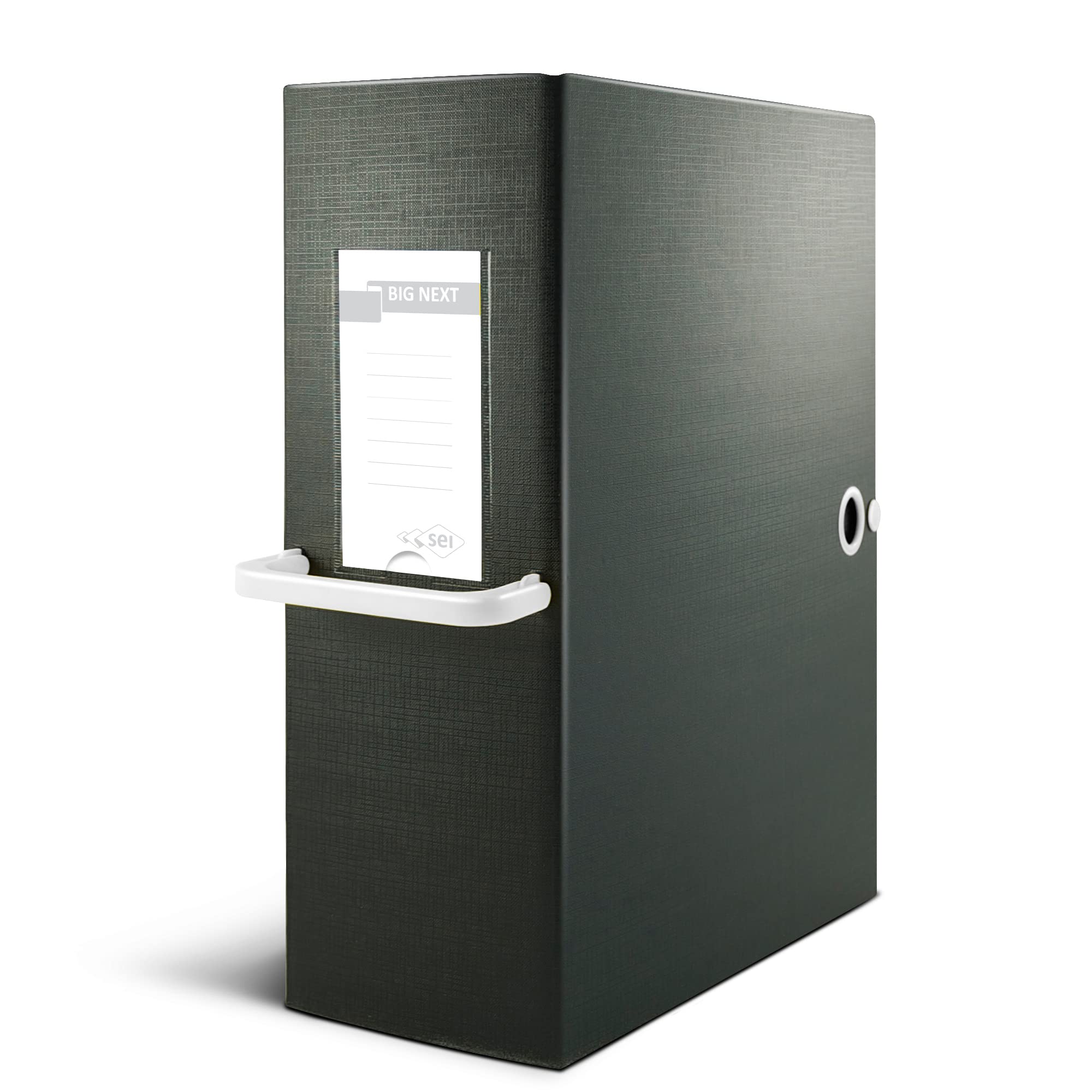 Rota Sei Next Big 160 Box Files Colpan Made of PVC- Covered Cardboard White
