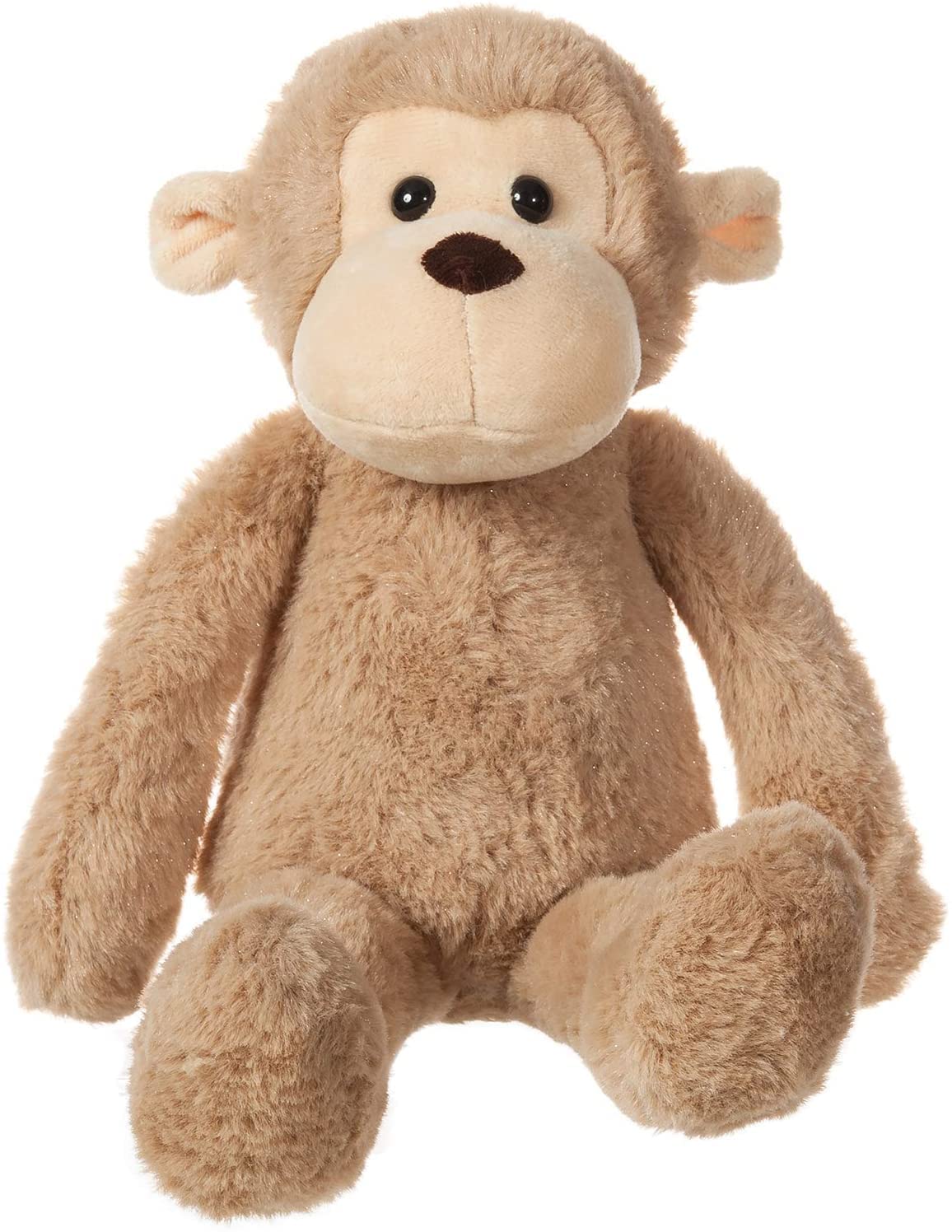 Apricot Lamb Toys Plush Light Brown Monkey Stuffed Animal Soft Cuddly Perfect for Child 12 Inches