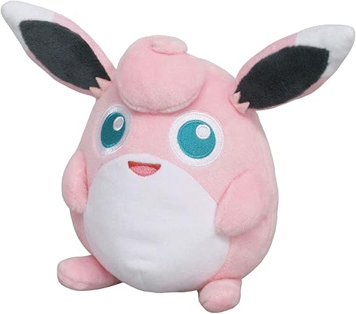 Amazon 三英貿易 ポケットモンスター All Star Collection ぬいぐるみ プクリン S ぬいぐるみ 高さ16 5cm Pp186 ぬいぐるみ おもちゃ