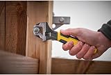 Stanley Maxsteel Adjustable Wrench 30 x 200mm Bi-Material Handle Pack of 5 view 2